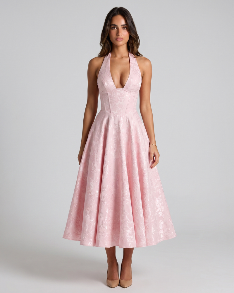 Rafaella | Sleeveless A-Line Midi Dress