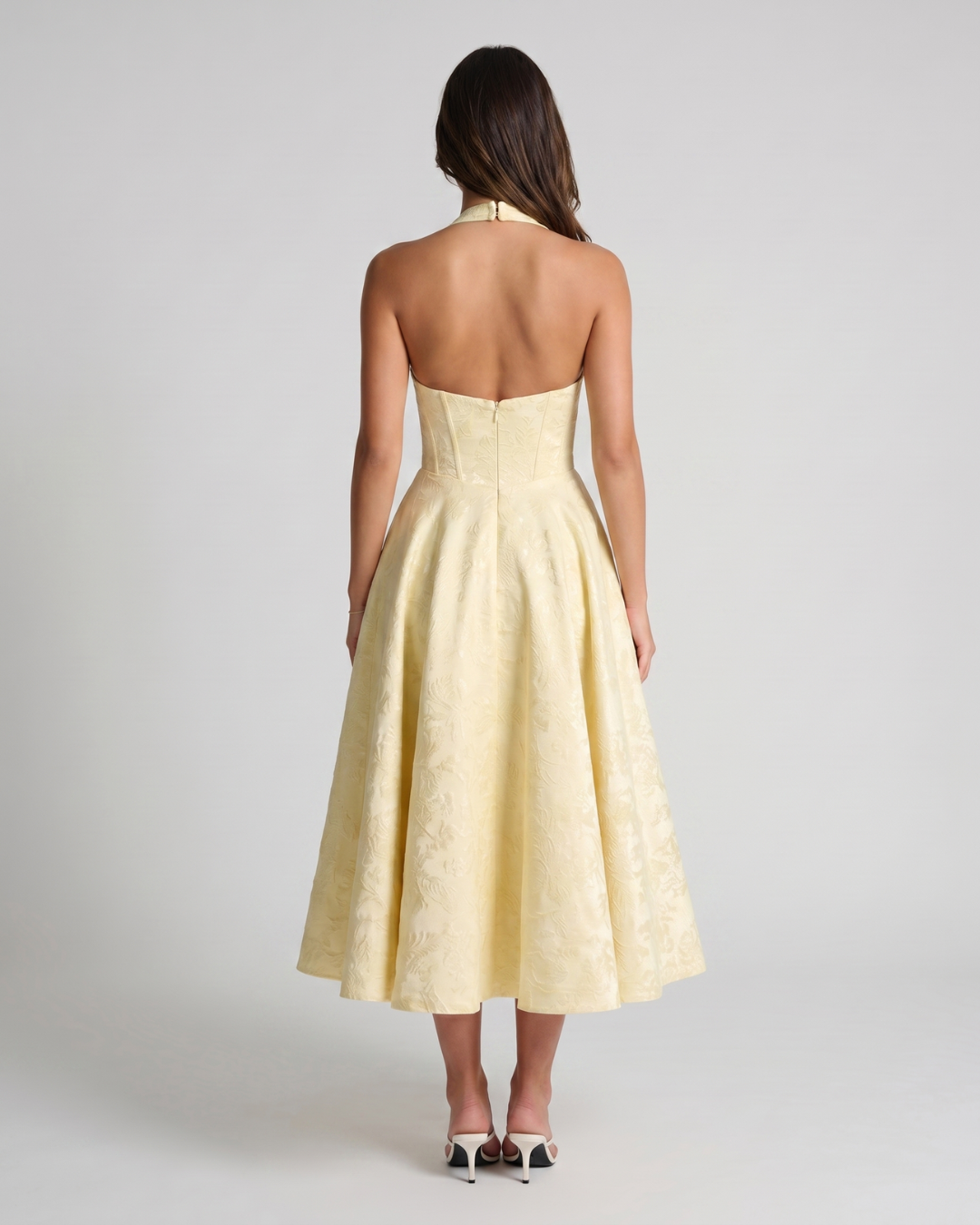 Rafaella | Sleeveless A-Line Midi Dress