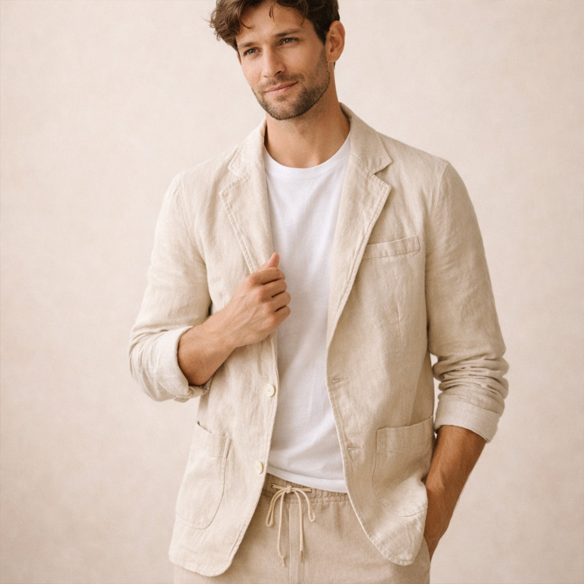 Lionel | Lightweight Summer Linen Blazer