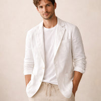 Lionel | Lightweight Summer Linen Blazer