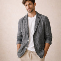 Lionel | Lightweight Summer Linen Blazer