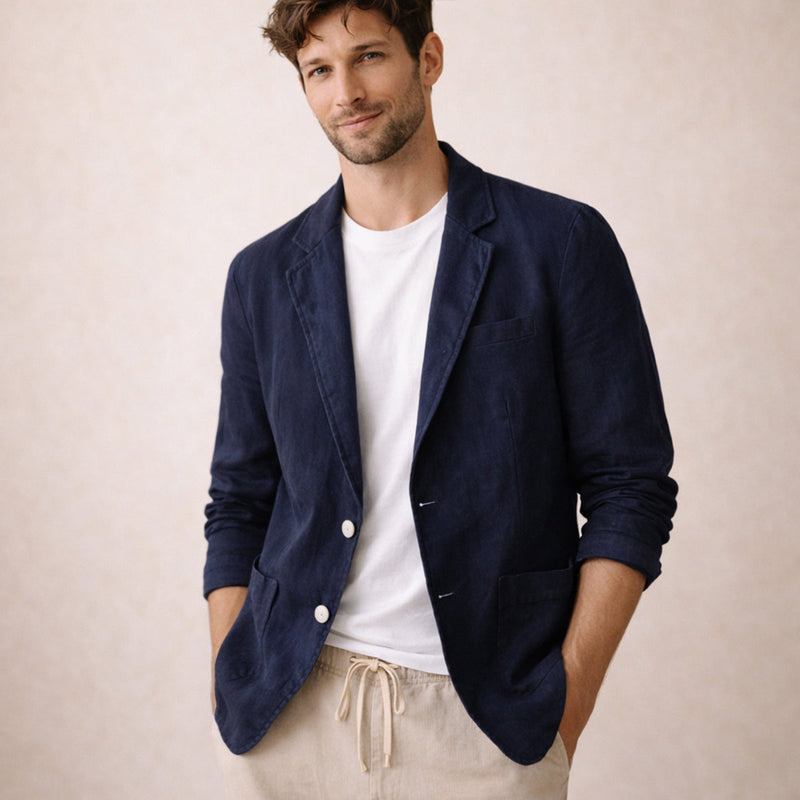 Lionel | Lightweight Summer Linen Blazer