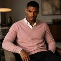 Toby | Cashmere V-Neck Knit Jumper