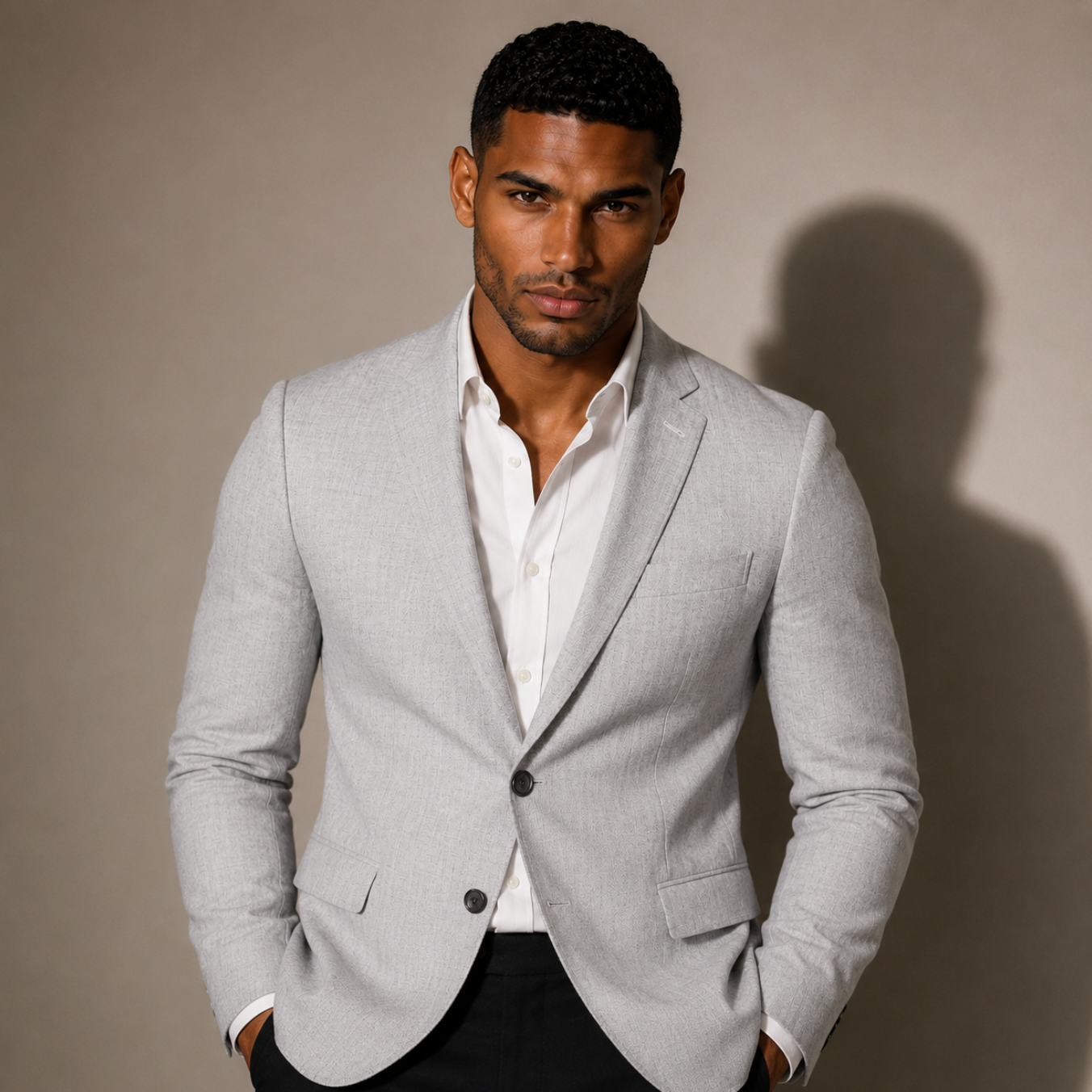 Reuben | Slim Fit Casual Business Blazer Jacket