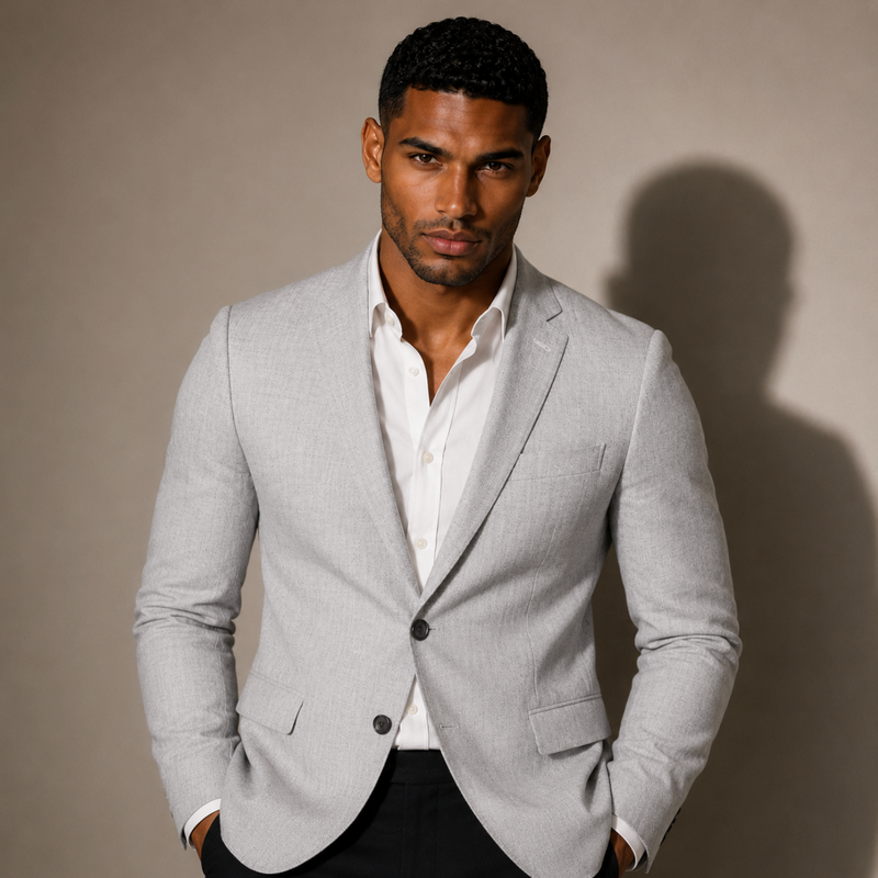 Reuben | Slim Fit Casual Business Blazer Jacket