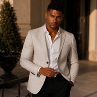 Reuben | Slim Fit Casual Business Blazer Jacket