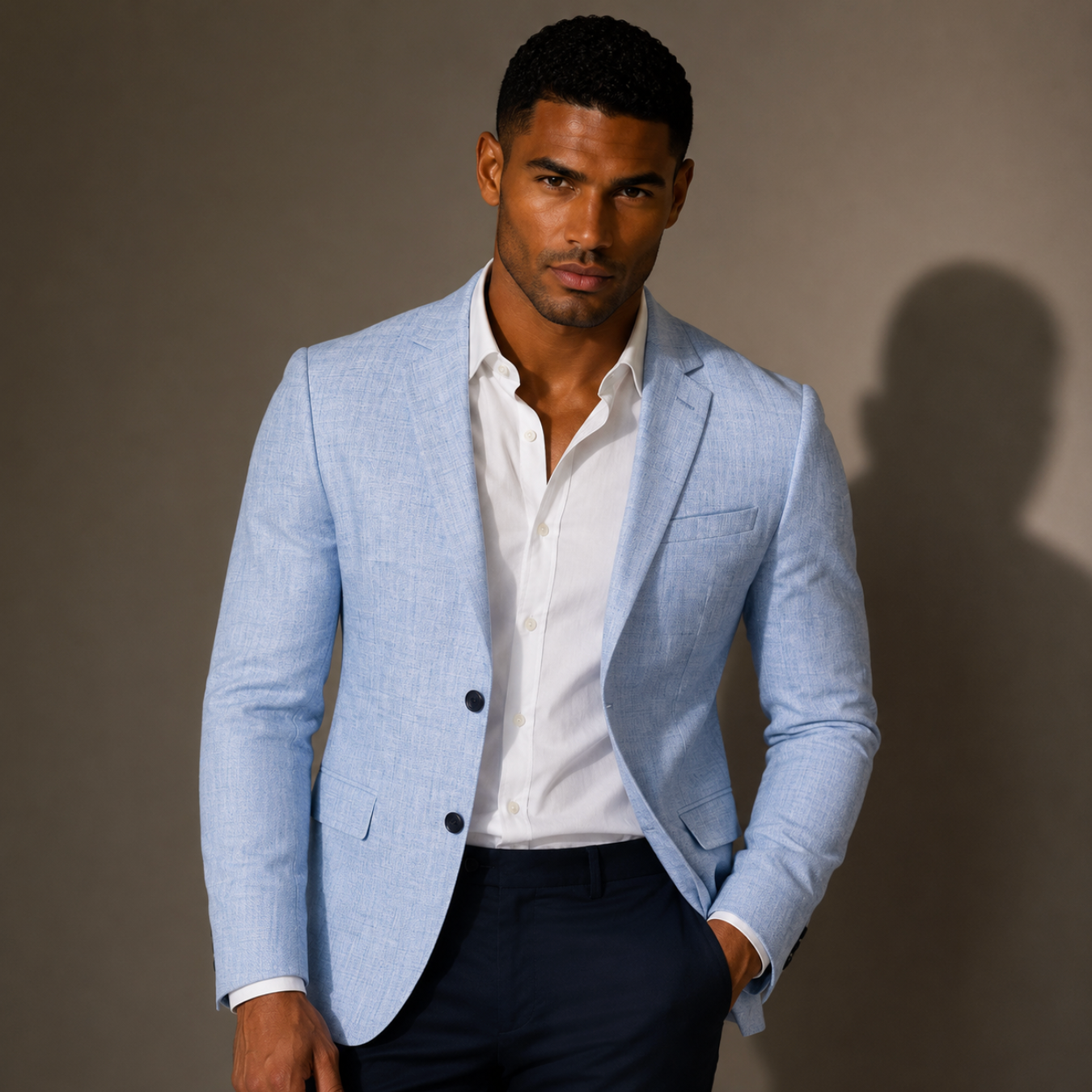 Reuben | Slim Fit Casual Business Blazer Jacket