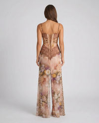 Sofia | Leopard Print Sleeveless Maxi Dress