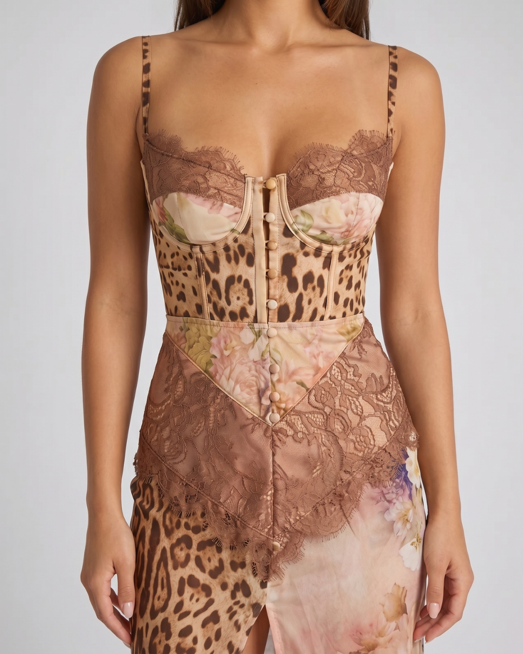 Sofia | Leopard Print Sleeveless Maxi Dress