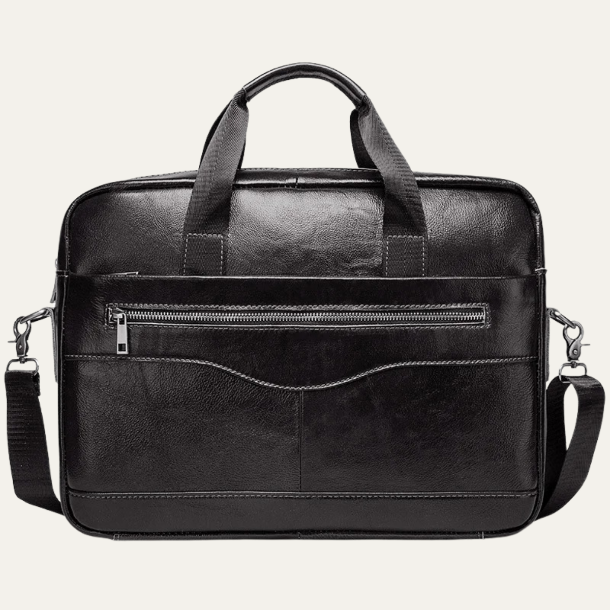 Eamon | Genuine Leather Business Shoulder Bag for Men