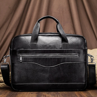 Eamon | Genuine Leather Business Shoulder Bag for Men
