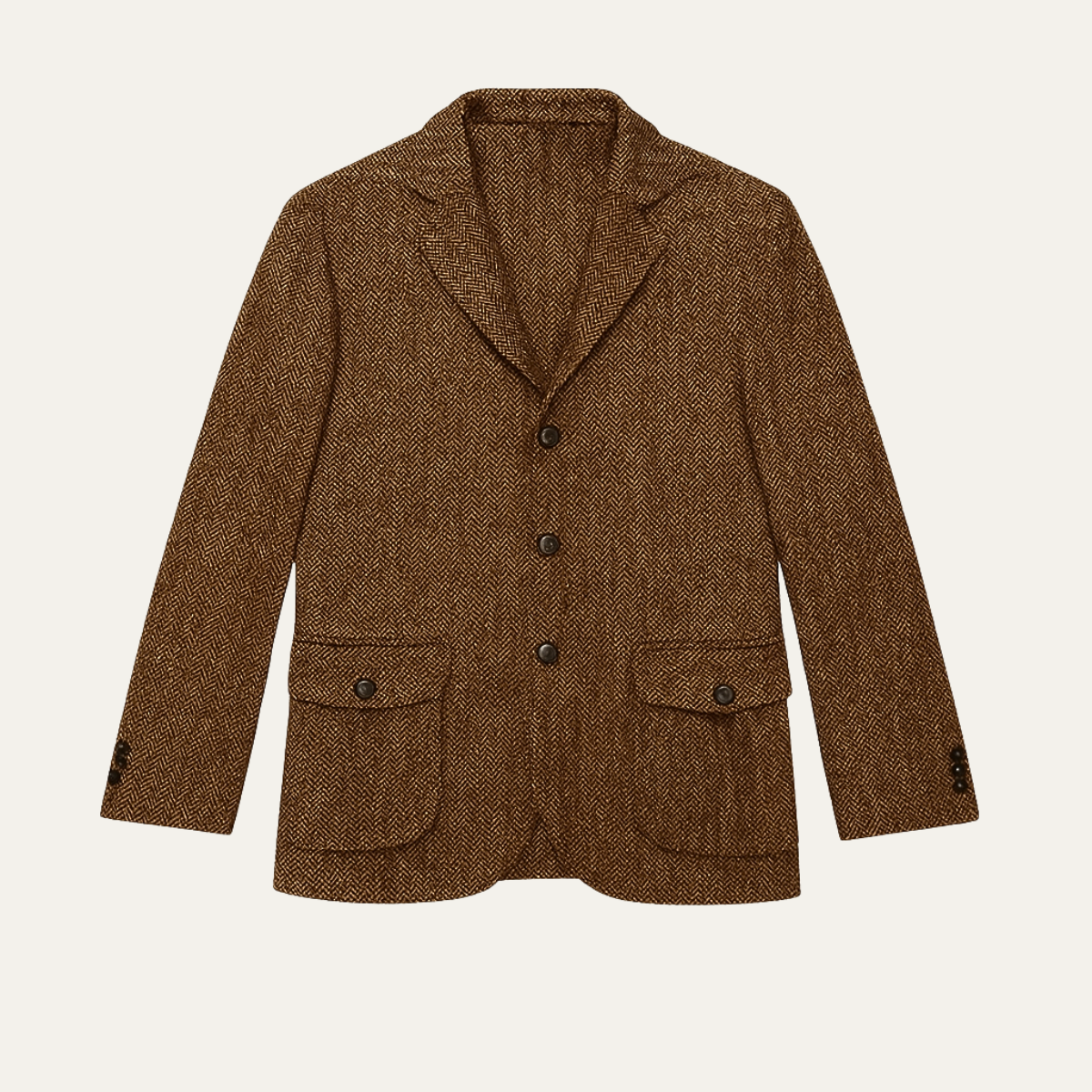 Chesterton blazer detail view 2