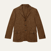 Chesterton blazer detail view 2