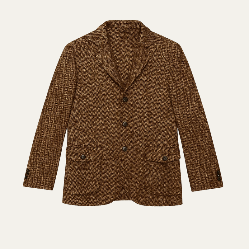 Chesterton blazer detail view 2