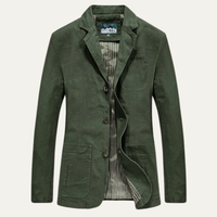 Langston | Slim Fit Lightweight Button Up Blazer