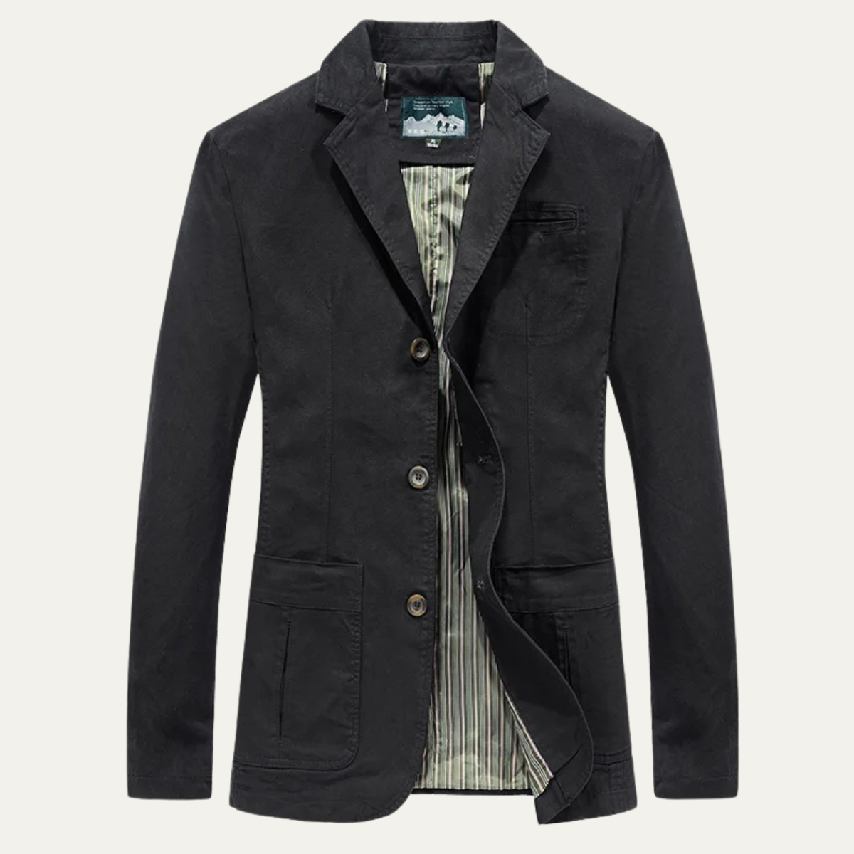 Lawrence | Slim Fit Lightweight Button Up Blazer