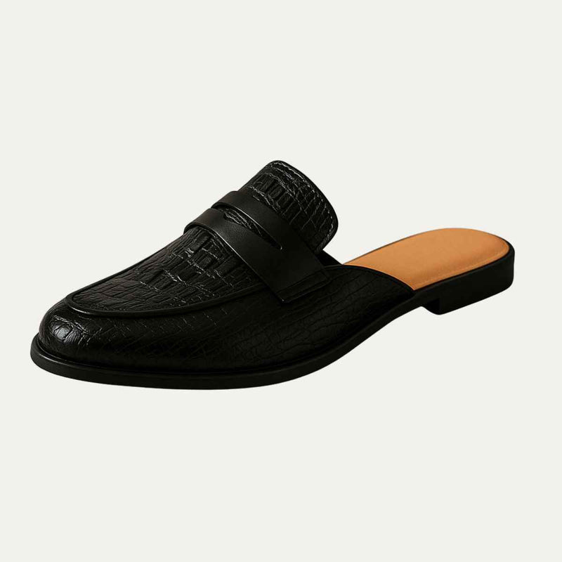 Nash | Men's Leather Slip On Loafers