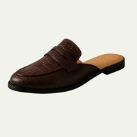 Nash | Men's Leather Slip On Loafers