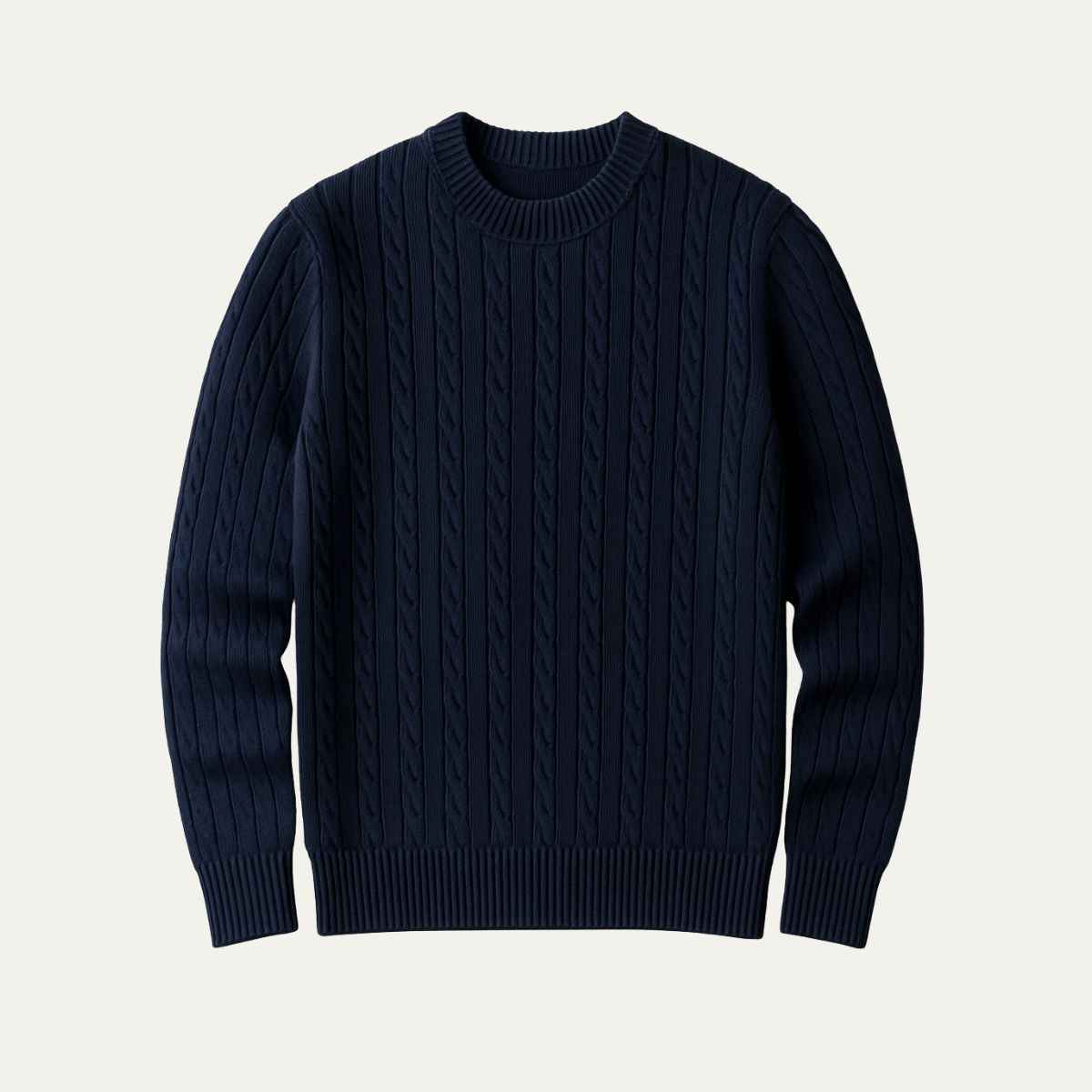 Emmanuel | Men's Cashmere Merino Wool Knit Jumper