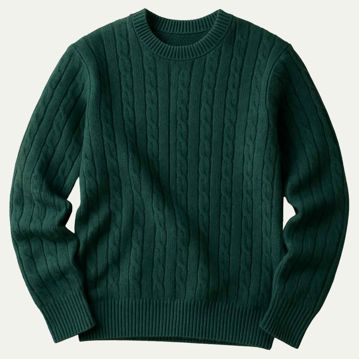 Forrest | Cashmere Merino Wool Cable Knit Jumper