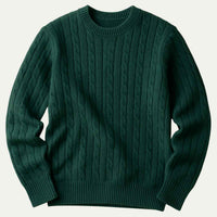 Forrest | Cashmere Merino Wool Cable Knit Jumper