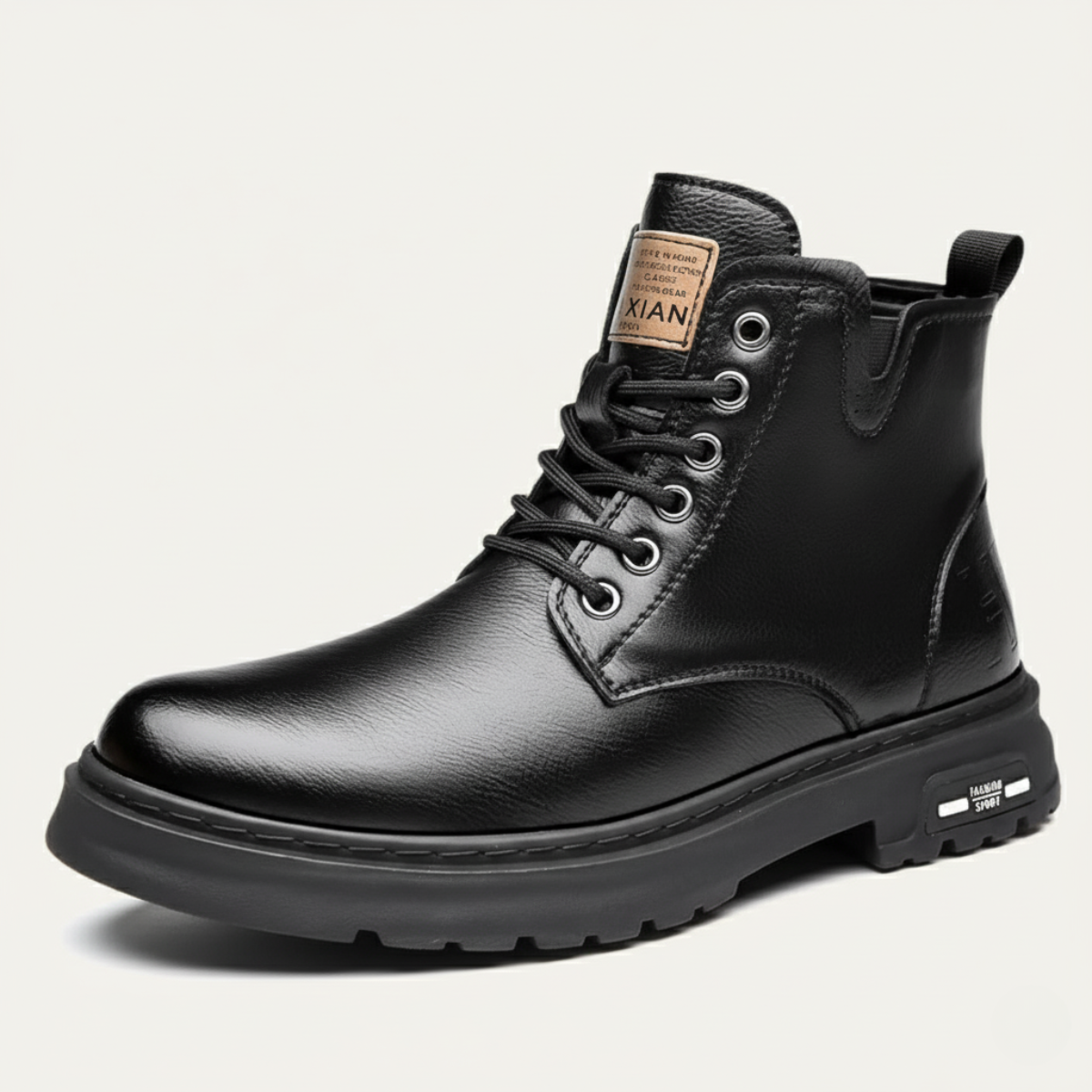 Cranleigh boots in Black