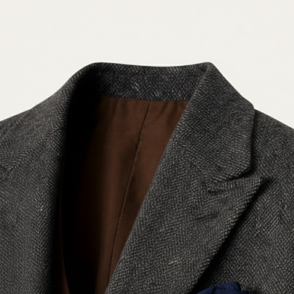 Llewellyn | Single Breasted Business Tweed Blazer