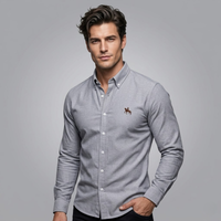Jesse Shirt Grey