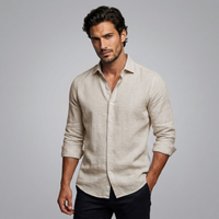Broderick | Lightweight Casual Summer Button Shirt