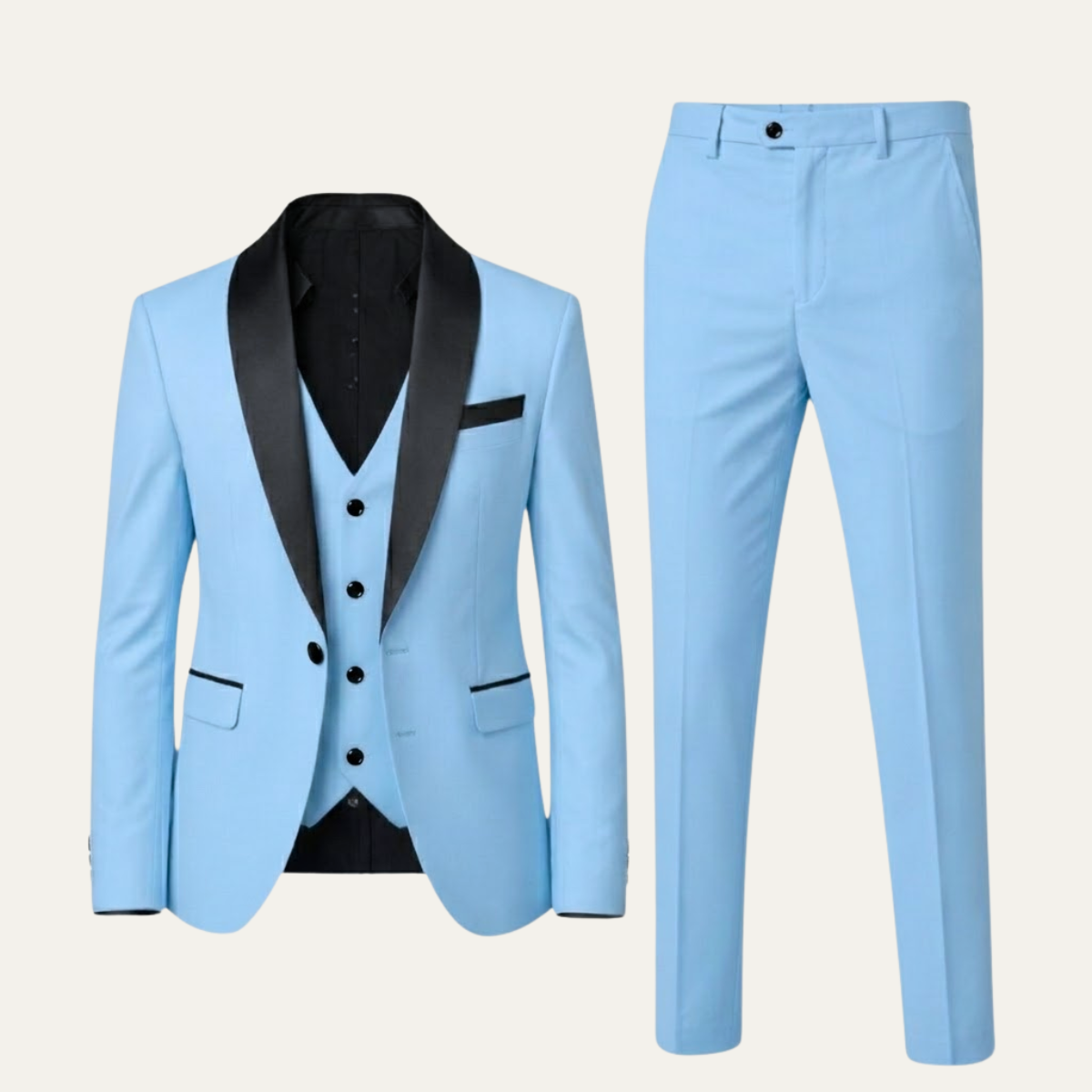 Oswald | Men's Two-Piece Blazer and Trousers Business Suit