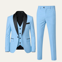 Oswald | Men's Two-Piece Blazer and Trousers Business Suit