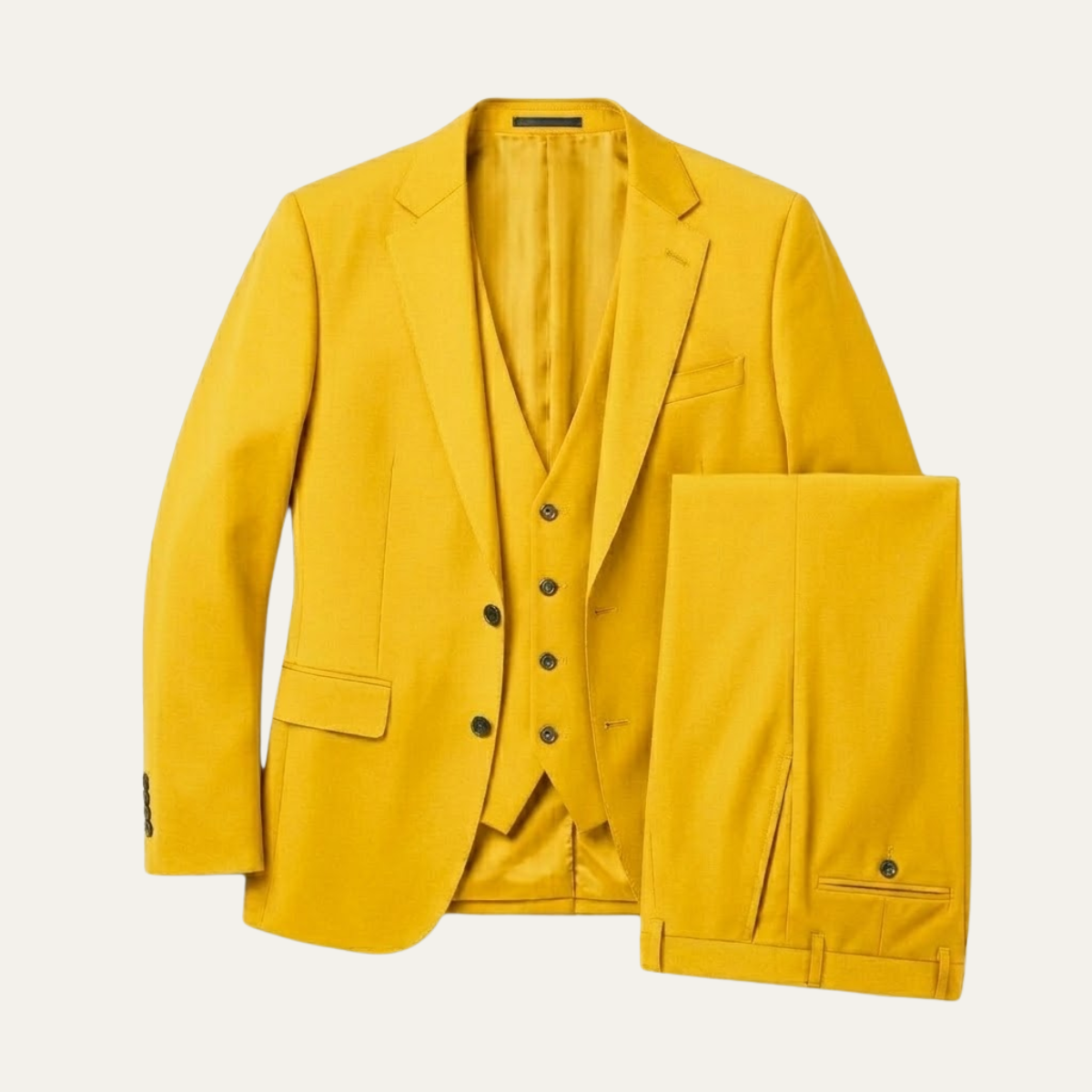 Orson | Men's Luxury Three-Piece Jacket, Gilet and Trousers Suit
