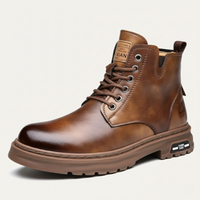 Cranleigh boots in Brown