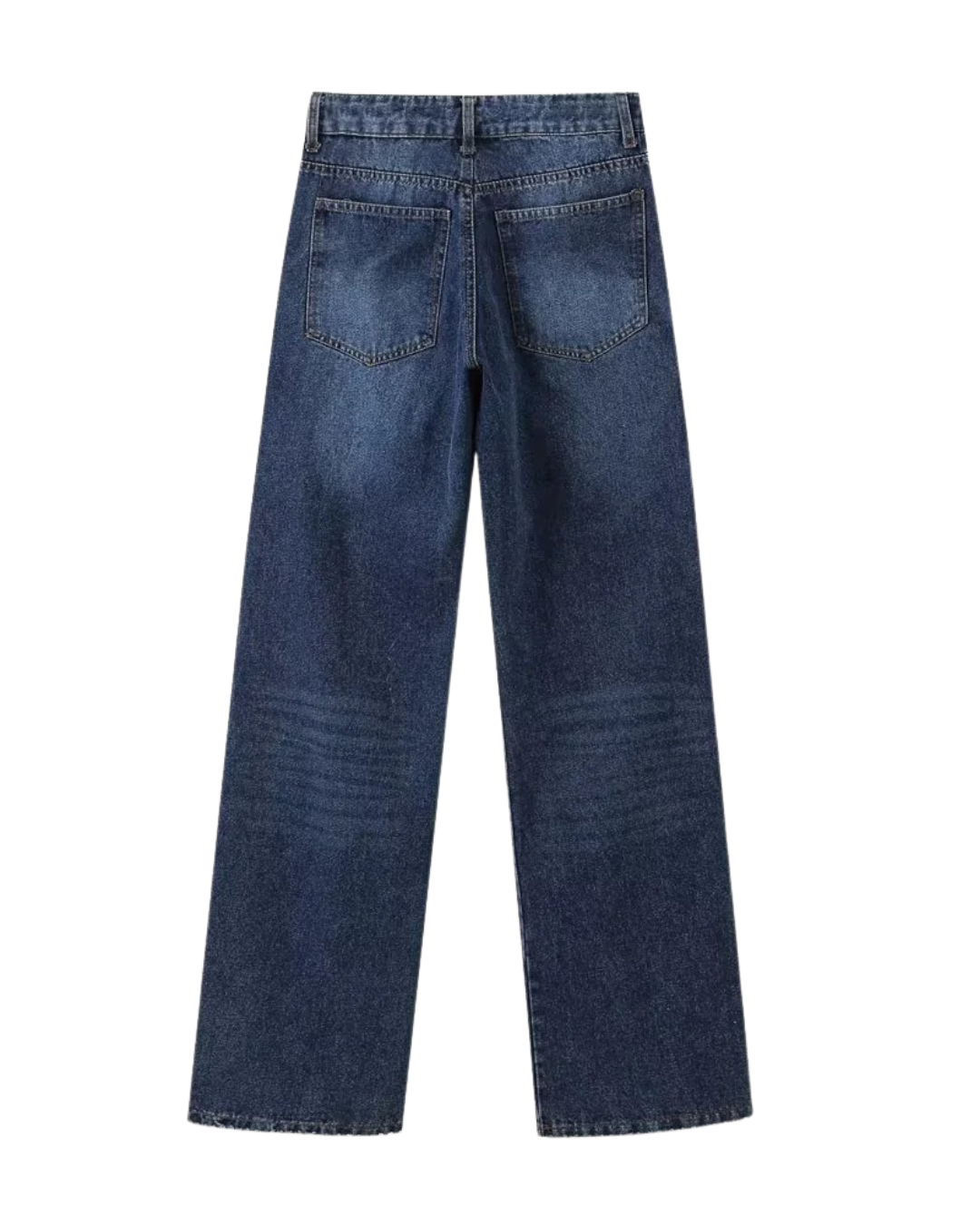Elodie | Wide Leg Side Stripe Jeans