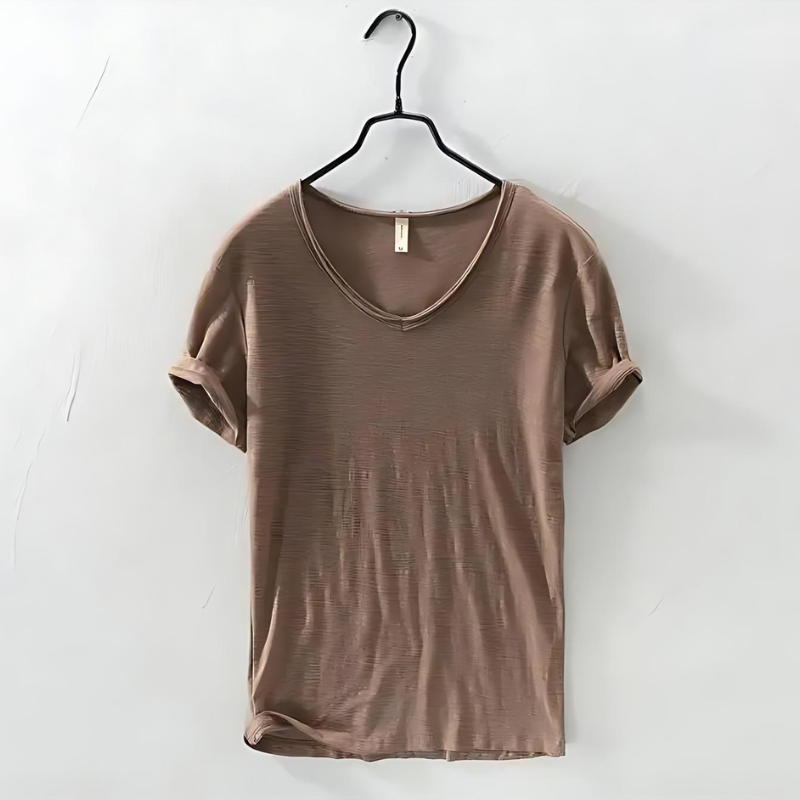 Arthur | Lightweight V-Neck T-Shirt