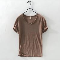 Arthur | Lightweight V-Neck T-Shirt