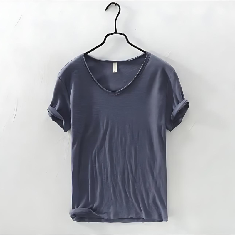 Arthur | Lightweight V-Neck T-Shirt