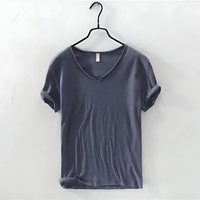Arthur | Lightweight V-Neck T-Shirt