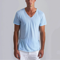 Arthur | Lightweight V-Neck T-Shirt