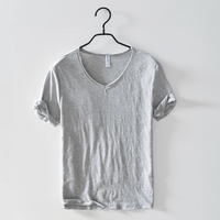 Arthur | Lightweight V-Neck T-Shirt