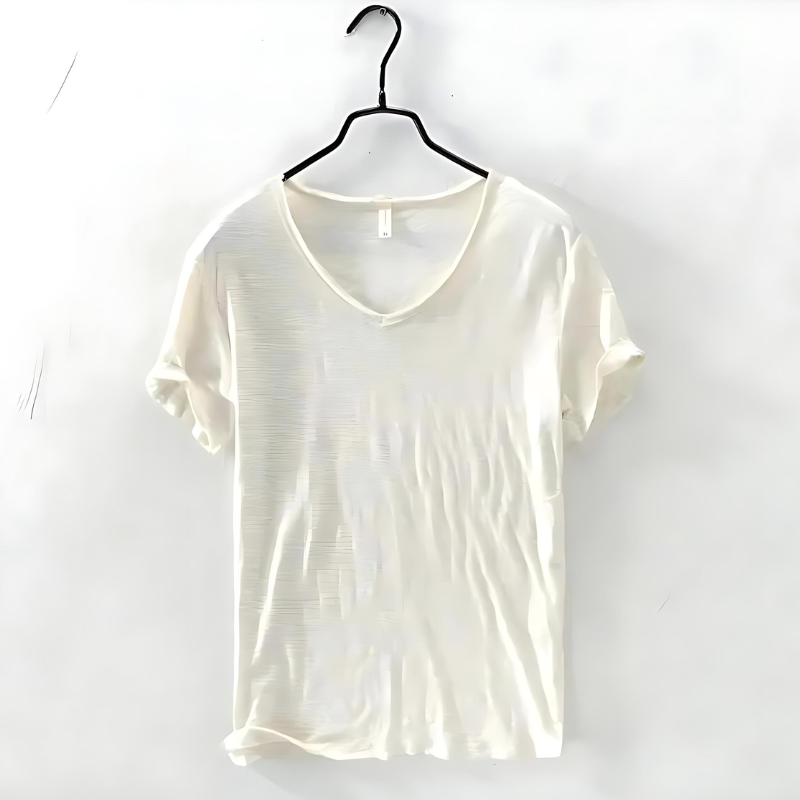 Arthur | Lightweight V-Neck T-Shirt