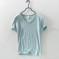 Arthur | Lightweight V-Neck T-Shirt
