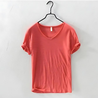 Arthur | Lightweight V-Neck T-Shirt