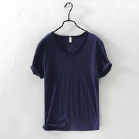 Arthur | Lightweight V-Neck T-Shirt