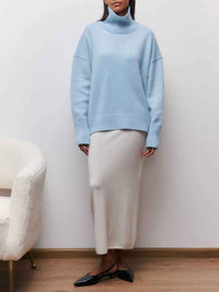 Clarisse | Women's Oversized Turtleneck Jumper