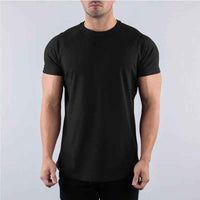 Edward | Fitted Cotton Muscle Fit T-Shirt