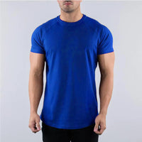 Edward | Fitted Cotton Muscle Fit T-Shirt
