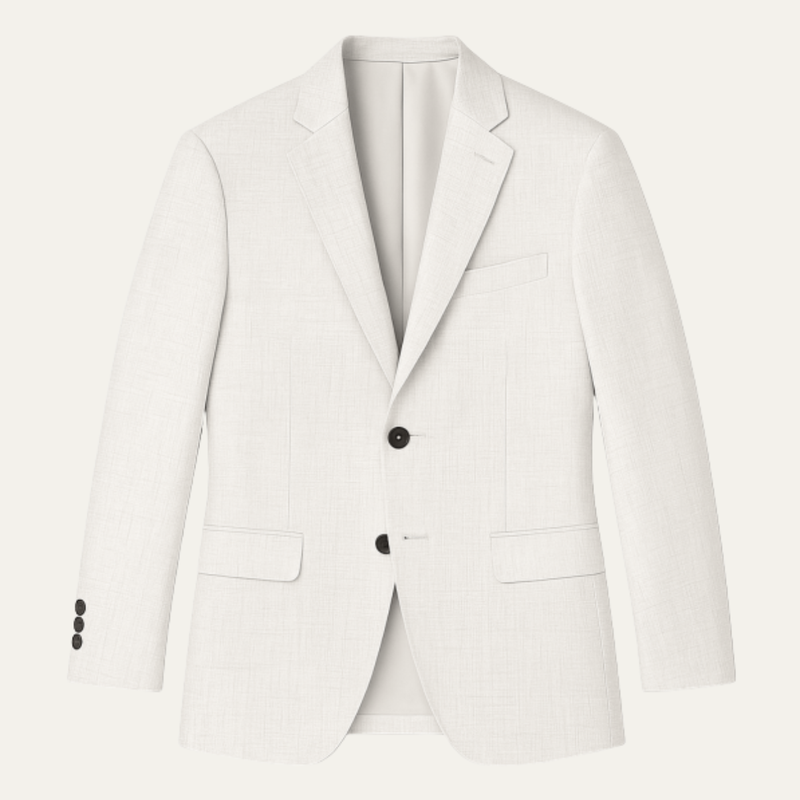 Aubrey | Men's Smart Casual Slim Fit Cotton Blazer