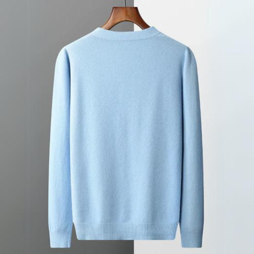 Ivor V-neck cardigan view 12