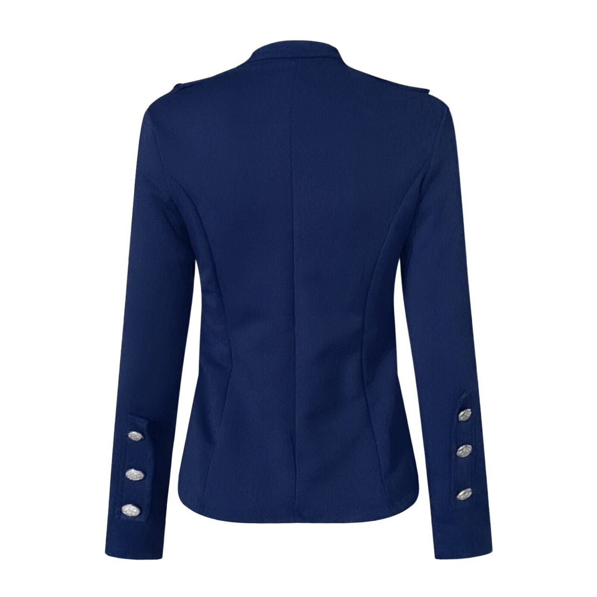 Lysandra military jacket detail view eleven